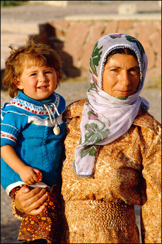  137 Tuerkei Mutter Kind 1986