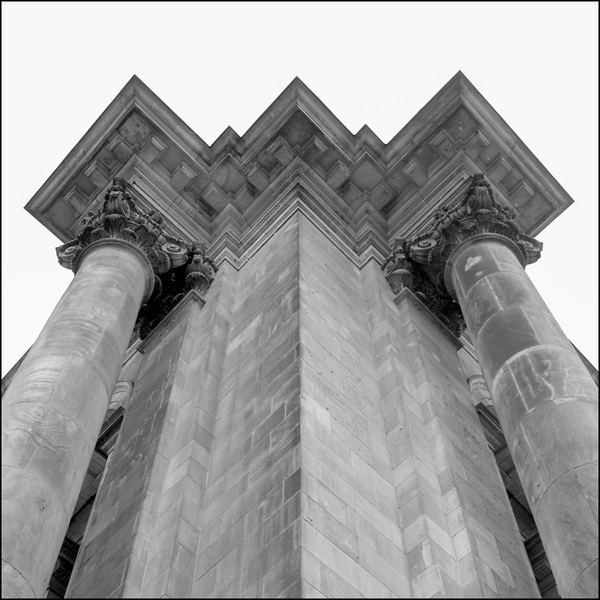  152 Berliner Reichstag 1988