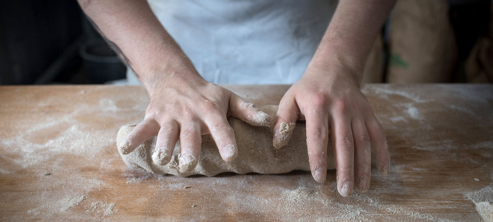 Brote aus eigener Herstellung