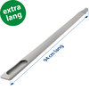 globaltek-zentralstaubsauger-fugenduese-extra-lang-flach-1-teilig-94cm-lang